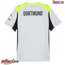 Camiseta Borussia Dortmund Visitante Equipación 2025-26 manga corta